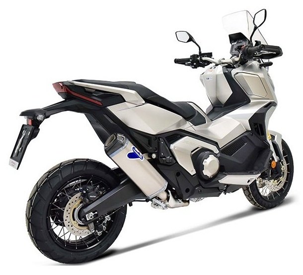 楽天市場】TERMIGNONI テルミニョーニ スリップオンサイレンサー X-ADV