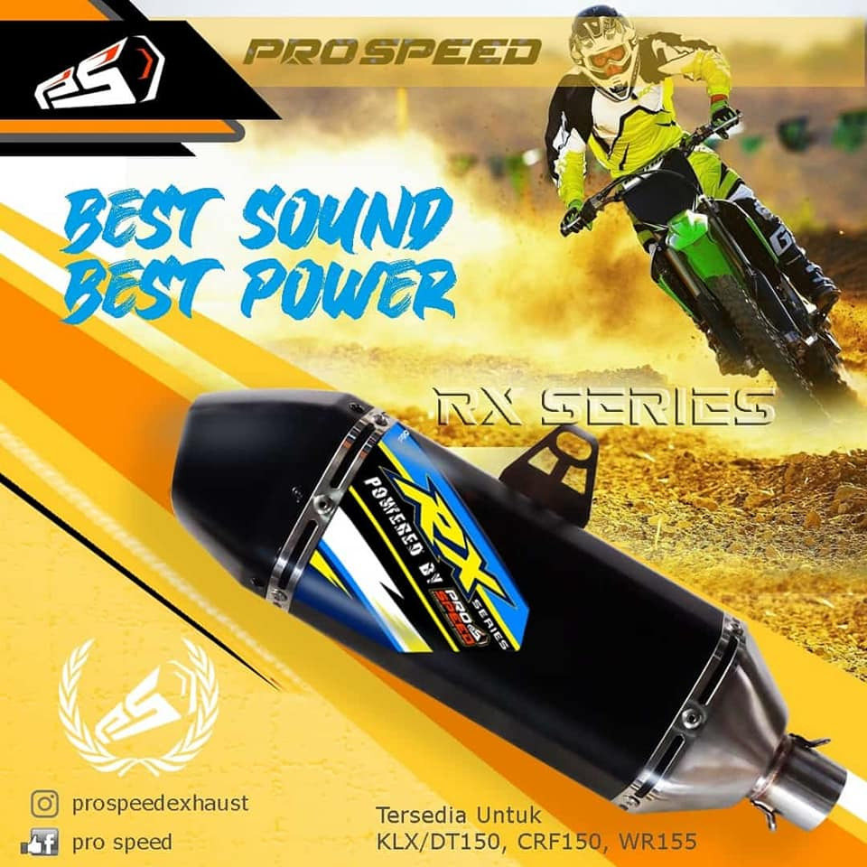 PROSPEED プロスピード フルシステムエキゾーストマフラー RXシリーズ Dトラッカー150 KAWASAKI カワサキ フルエキゾーストマフラー マフラー|ウェビック 店
