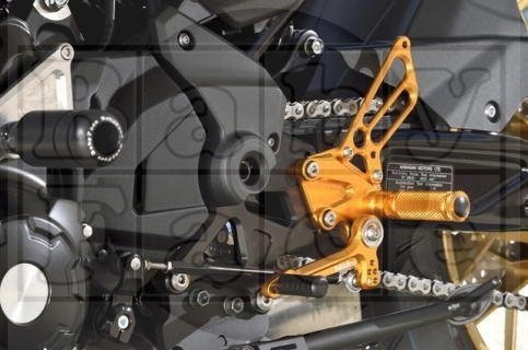 BABYFACE ベビーフェイス パフォーマンスステップキット Z650RS KAWASAKI カワサキ バックステップ ステップ 足回り
