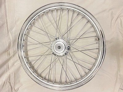 部品屋K&W フロントホイール 40本スポーク スポーツスター FXD HARLEY-DAVIDSON ハーレーダビッドソン ホイール ホイール関連 足回り