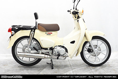 WirusWin ウイルズウィン オープンエンドマフラー スーパーカブ110 スーパーカブ110プロ HONDA ホンダ フルエキゾーストマフラー マフラー