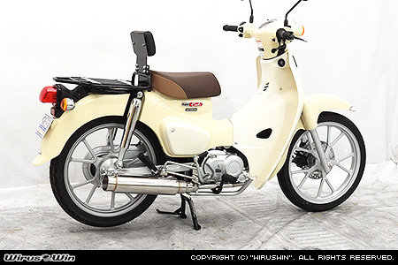 WirusWin ウイルズウィン ロッドサイレンサーマフラー クロスカブ110 HONDA ホンダ フルエキゾーストマフラー マフラー