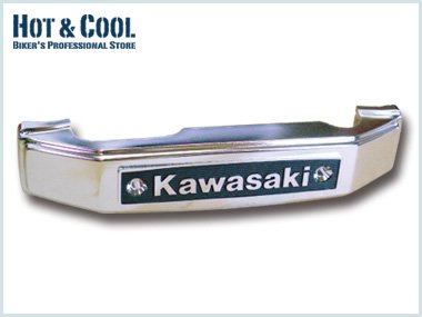 HOT&COOL ホット&クール 三又カバー KH KAWASAKI カワサキ エンブレム 外装|ウェビック 店