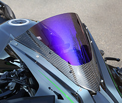 Magical Racing マジカルレーシング トリムスクリーン H2 KAWASAKI カワサキ スクリーン 外装 カラー：スモーク / MagiVeilセラミックコーティング：あり