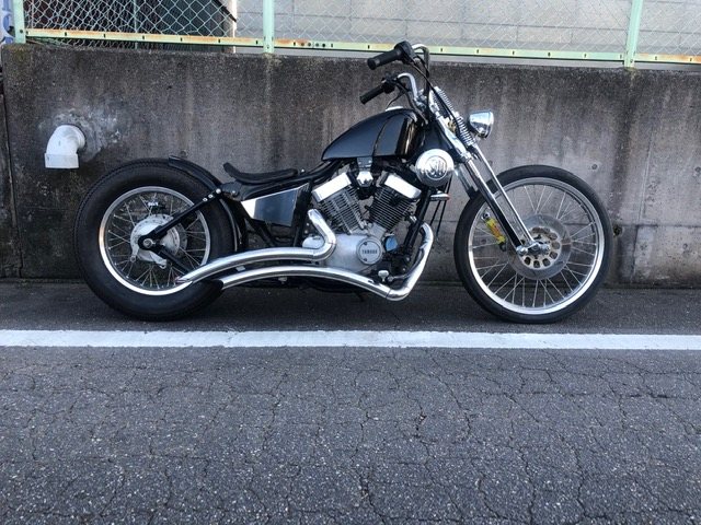 楽天市場】部品屋K&W ショートショットマフラー ビラーゴ250
