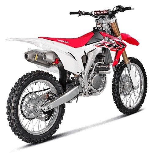 AKRAPOVIC アクラポビッチ エヴォリューションライン (1-2) フルエキゾースト CRF250R HONDA ホンダ フルエキゾーストマフラー マフラー｜ウェビック　店