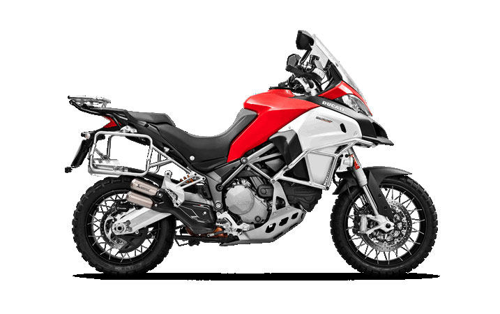 AKRAPOVIC アクラポビッチ [E4仕様] スリップオンマフラー MULTISTRADA 1200 ENDURO 950 1260 DUCATI ドゥカティ マフラー