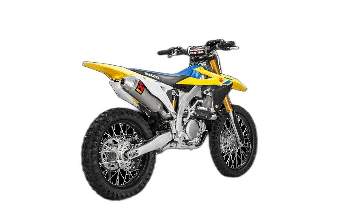 AKRAPOVIC アクラポビッチ エヴォリューションライン(1-1) フルエキゾーストマフラー RM-Z450 SUZUKI スズキ マフラー
