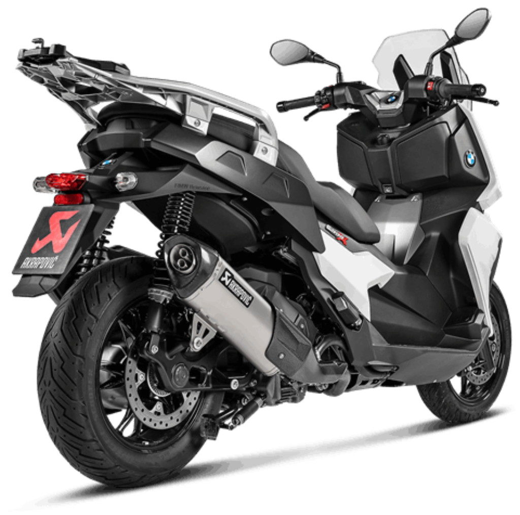 AKRAPOVIC アクラポビッチ Slip-On Line スリップオンマフラー C400GT C400X BMW マフラー
