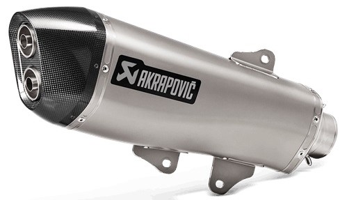 AKRAPOVIC アクラポビッチ e4認証 スリップオンライン X-MAX400 YAMAHA ヤマハ スリップオンマフラー マフラー｜ウェビック　店