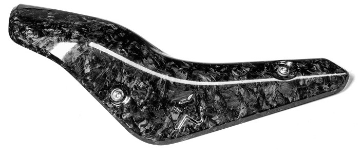 AKRAPOVIC アクラポビッチ オプション カーボンヒートシールド MT-10 YAMAHA ヤマハ マフラーガード・ヒートガード マフラー