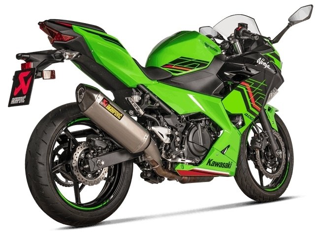 AKRAPOVIC アクラポビッチ EC仕様 スリップオンラインマフラー NINJA250 NINJA400 Z400 KAWASAKI カワサキ スリップオンマフラー マフラー