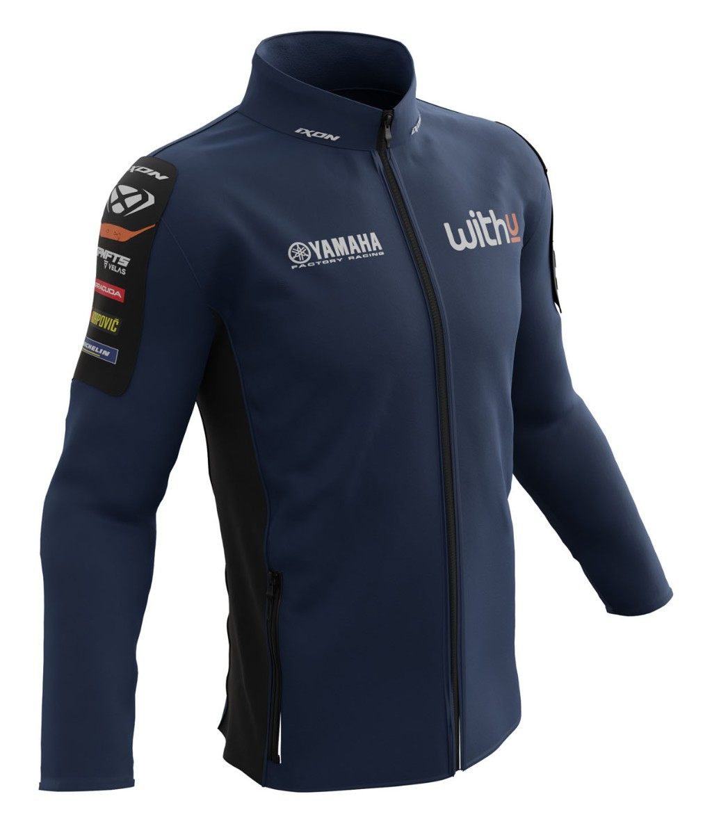 IXON イクソン MotoGPグッズ Yamaha RNF MotoGP(TM) Team チームレプリカスウェット サイズ
