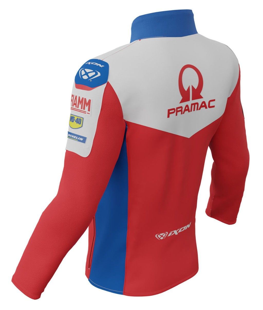 有名な Ixon イクソン Motogpグッズ Pramac Racing チームレプリカソフトシェルジャケット サイズ Gilmartins Com Br