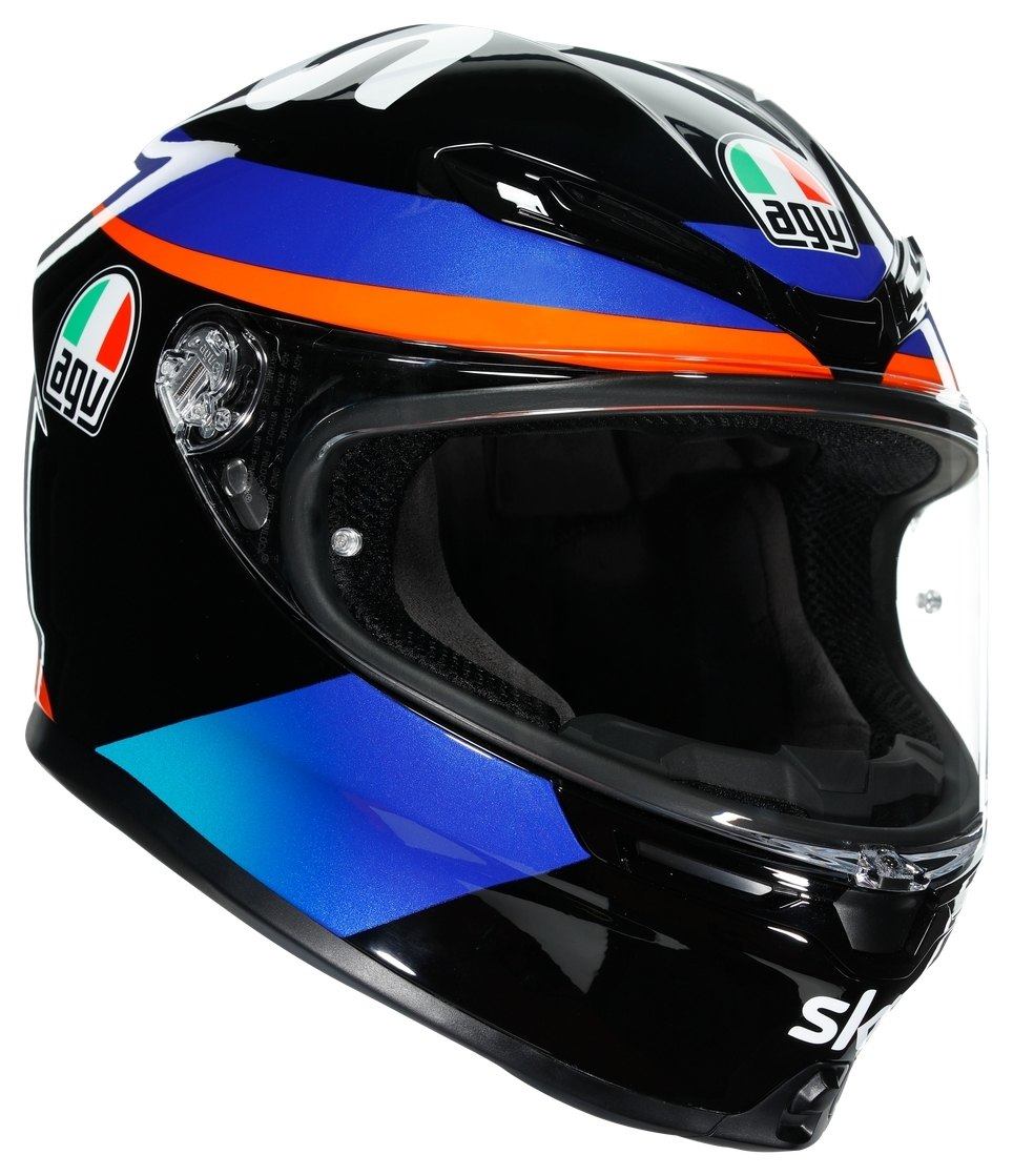 AGV エージーブイ K6 JIST REPLICA MPLK Asia Fit - MARINI SKY RACING TEAM 2021 ヘルメット サイズ