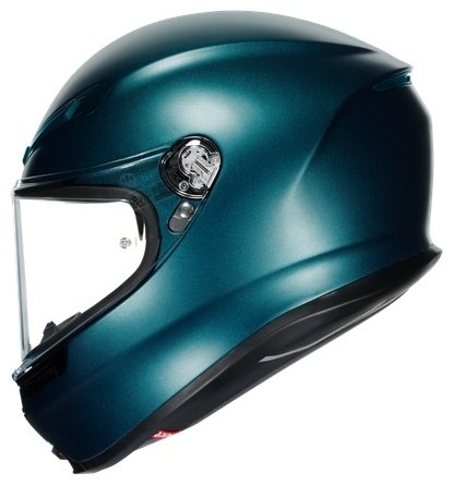 AGV エージーブイ K6 MPLK ヘルメット Asia SOLID PETROLIO サイズ