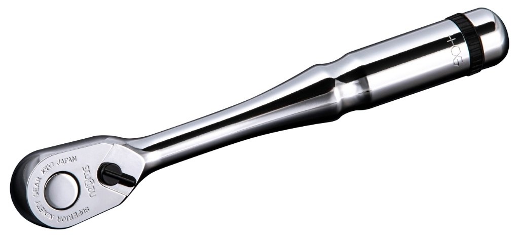 KTC Nepros ネプロス 9.5sq.ラチェットハンドル ラチェットハンドル ハンドツール｜ウェビック　店 9,953円
