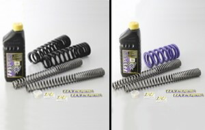 HYPERPRO ハイパープロ ローダウン サスペンションコンビキット (フロント＆リアスプリング) YZF-R25 YAMAHA ヤマハ ローダウンキット サスペンション 足回り｜ウェビック　店