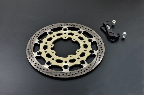 TGR TECHNIX GEAR TGRテクニクスギア Supermoto Brake KIT［スーパーモト ブレーキキット］フロントディスクローター CRF250L CRF250L-S CRF300L CRF300LS CRF250RALLY CRF250RALLY-S TYPE-LD CRF250M HONDA ホンダ ブレーキディスクローターキット ブレーキ｜ウェビック　店