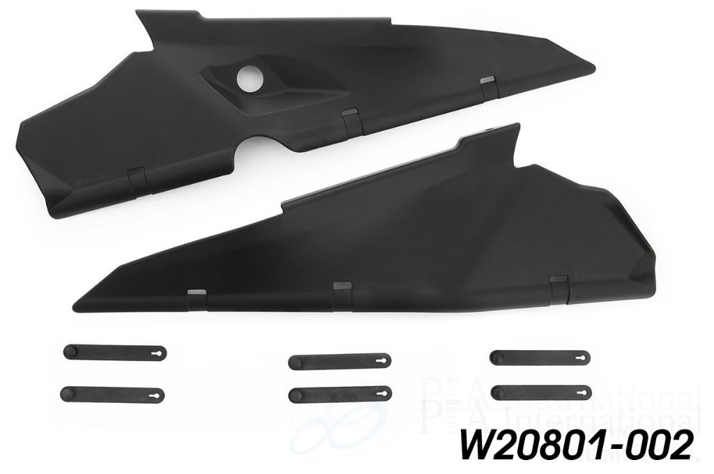 Wunderlich ワンダーリッヒ フレームカバー F750GS F800GS F850GS Adventure F900GS BMW フレーム