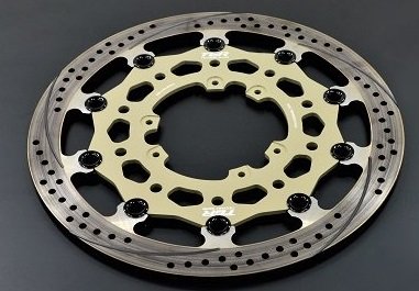 TGR TECHNIX GEAR TGRテクニクスギア Supermoto Brake Disc Assy フロントディスクローター CRF250L CRF250L-S CRF300L CRF300LS CRF250RALLY CRF250RALLY-S TYPE-LD CRF250M HONDA ホンダ ブレーキディスクローター ブレーキ