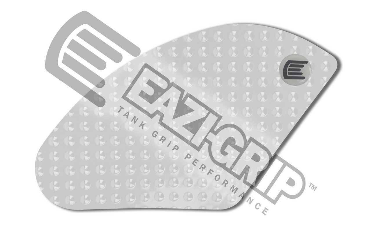 Eazi-Grip イージーグリップ ニーグリップサポート TANK GRIP PERFOMANCE SV650 SUZUKI スズキ ニーグリップパッド タンク関連 外装 タイプ：EVO(スタンダード) カラー：クリア