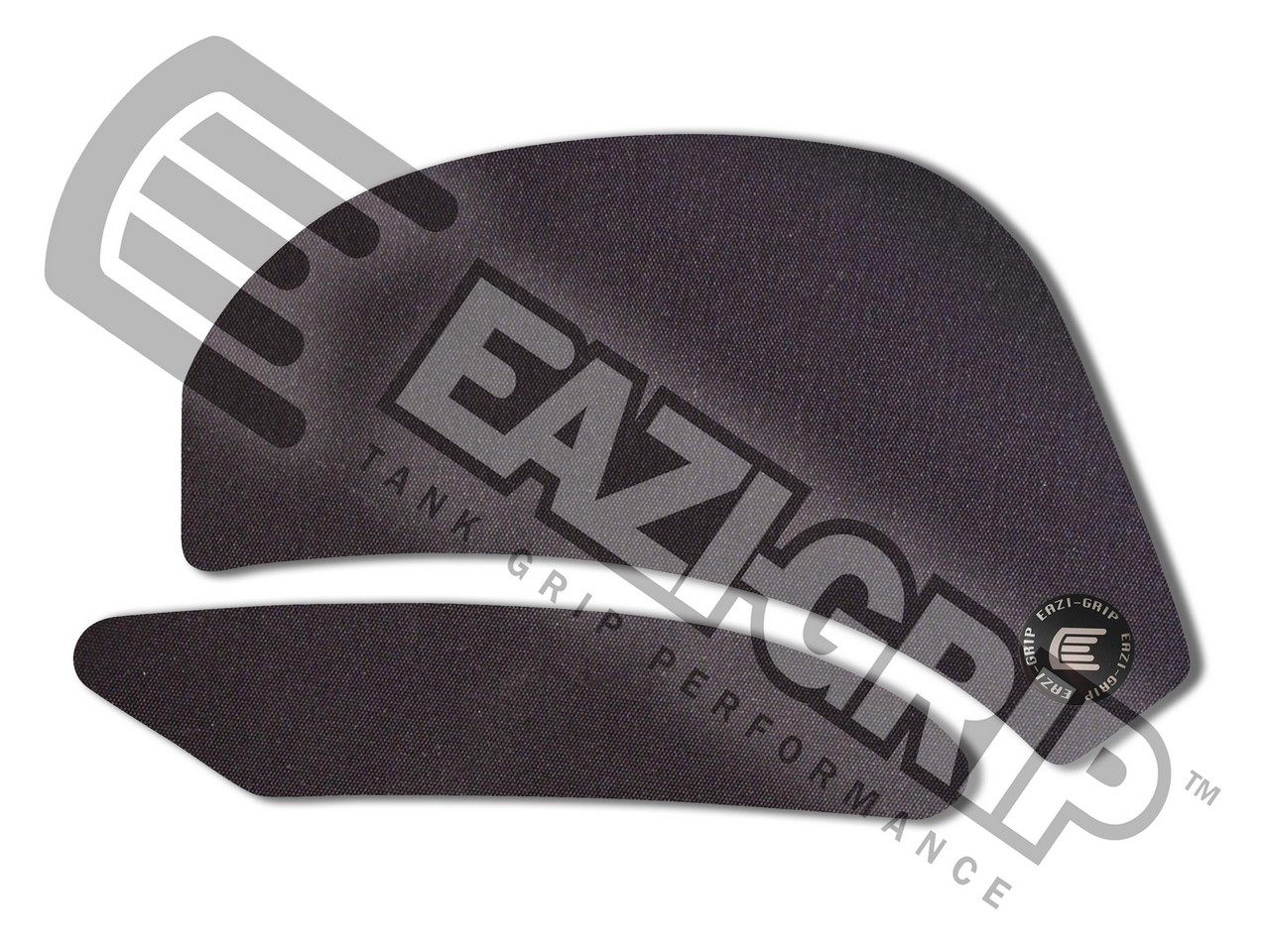 Eazi-Grip イージーグリップ ニーグリップサポート TANK GRIP PERFOMANCE FZ1 FAZER YAMAHA ヤマハ ニーグリップパッド タンク関連 外装 タイプ：SIL(ストリート) カラー：ブラック