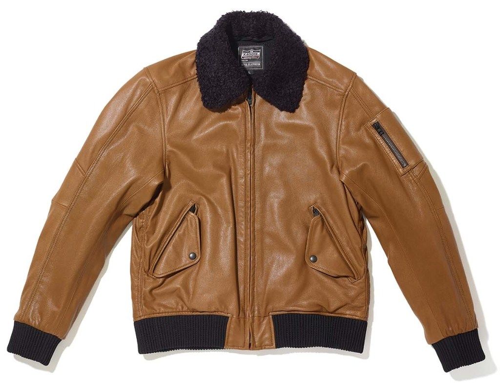 楽天市場】カドヤ (KADOYA) 【MAVERICK】マーベリック レザー ボマー