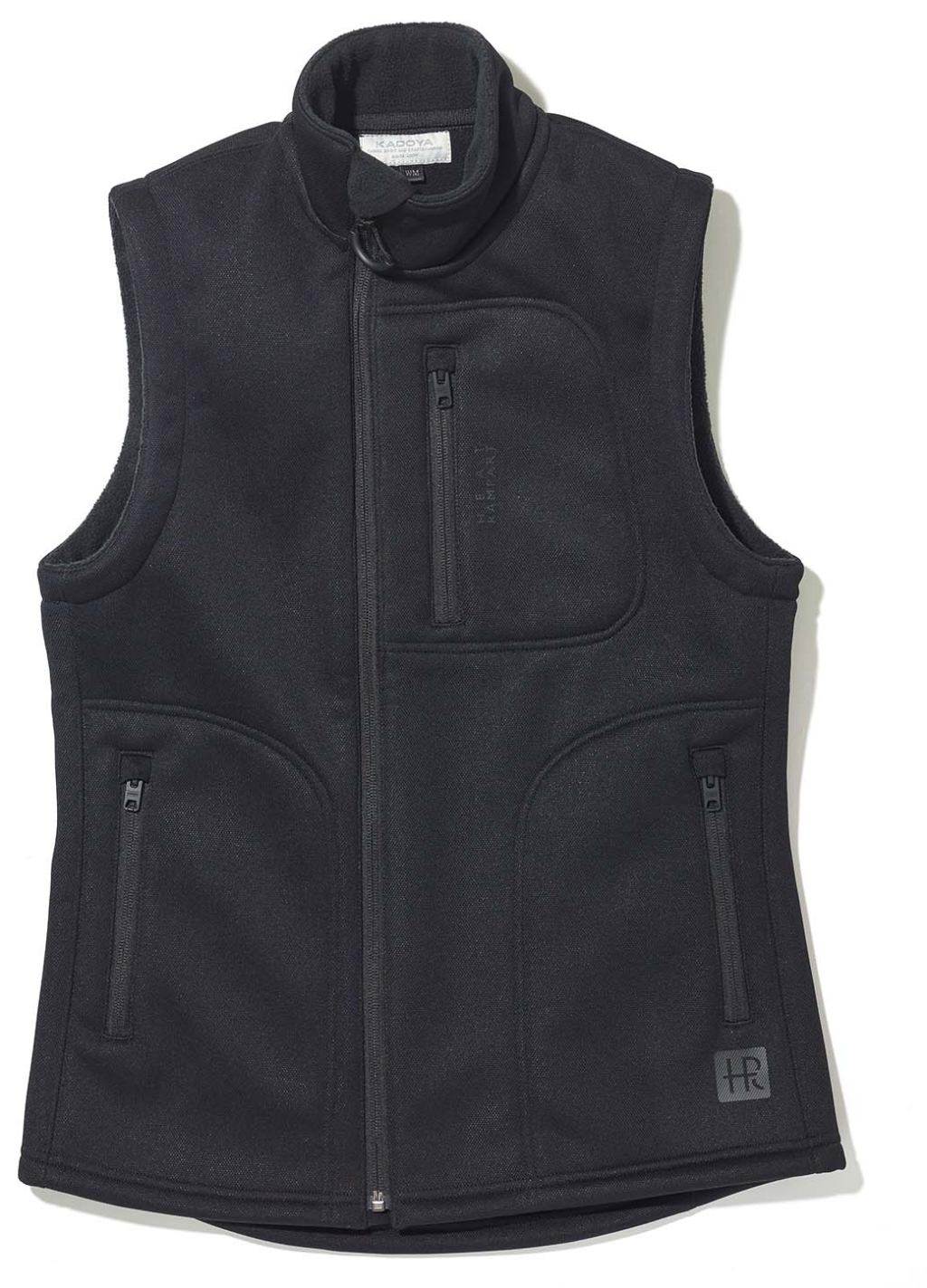 KADOYA カドヤ HRT5 VEST ［K’S LEATHER ＆ K’S PRODUCT］ レディース ベスト アパレル