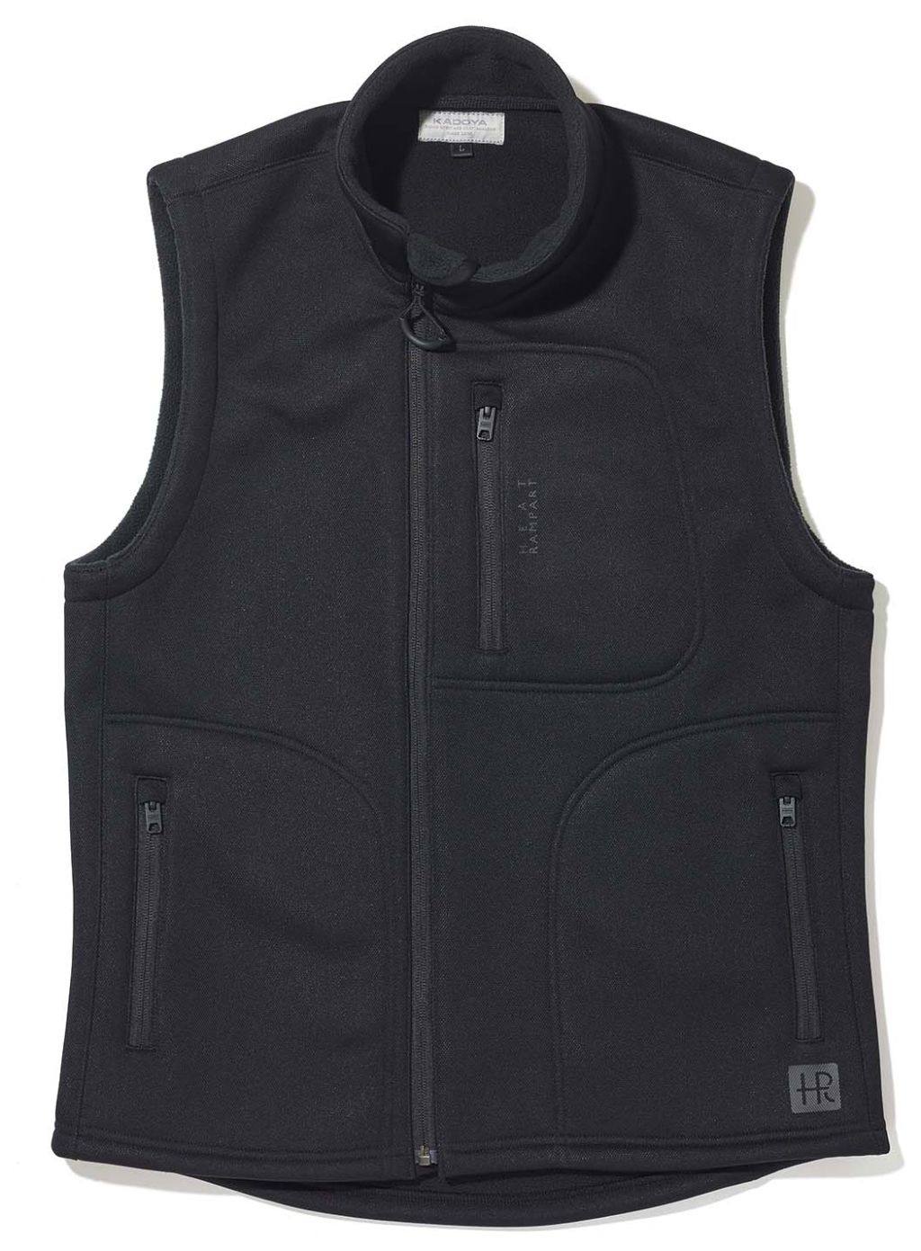 KADOYA カドヤ HRT5 VEST ［K&rsquo;S LEATHER ＆ K&rsquo;S PRODUCT］ ベスト アパレル｜ウェビック　店