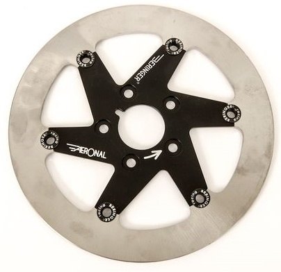 BERINGER ベルリンガー AERONAL DISC (エアロナルディスク) Ninja250 Ninja400 KAWASAKI カワサキ ブレーキディスクローター ブレーキ