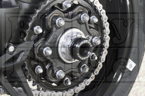 BABYFACE ベビーフェイス アクスルプロテクター SPEEDTRIPLE RR RS TRIUMPH トライアンフ アクスルスライダー フレーム