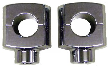 GUTS CHROME ガッツクローム ショーティーライザー 汎用 HARLEY-DAVIDSON ハーレーダビッドソン ハンドルポスト・ハンドルライザー ハンドル周辺パーツ ハンドル｜ウェビック　店