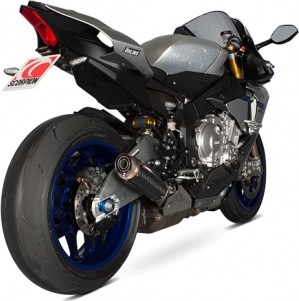 SCORPION スコーピオン RP-1GP スリップオンマフラー YZF-R1 YZF-R1M YAMAHA ヤマハ マフラー