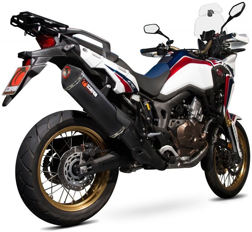 SCORPION スコーピオン セルケトパラレル スリップオンマフラー CRF1000L HONDA ホンダ マフラー