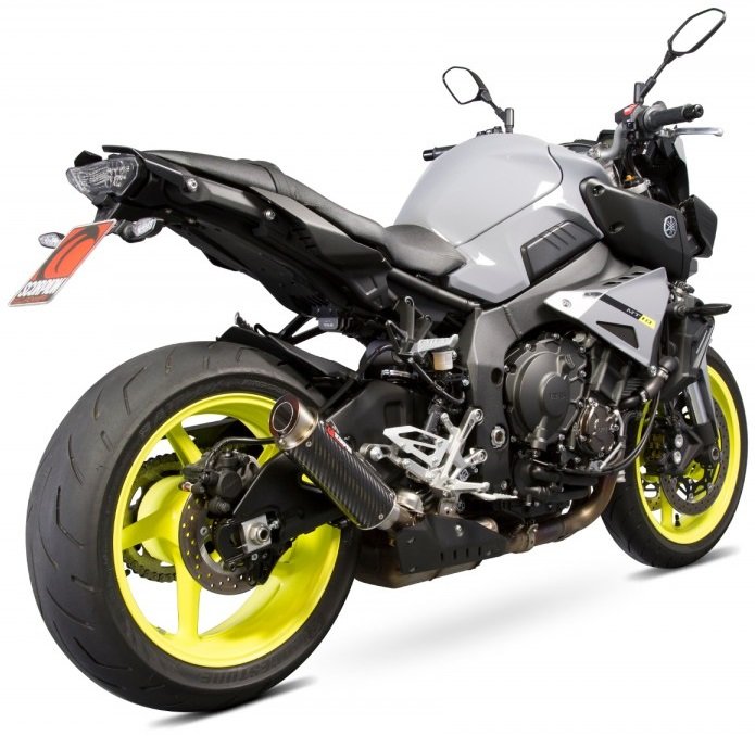 SCORPION スコーピオン RP-1GP スリップオンマフラー MT-10 YAMAHA ヤマハ マフラー