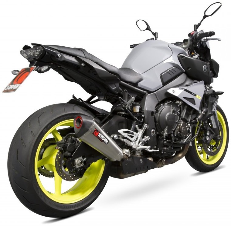 SCORPION スコーピオン セルケトテーパー スリップオンマフラー MT-10 YAMAHA ヤマハ マフラー