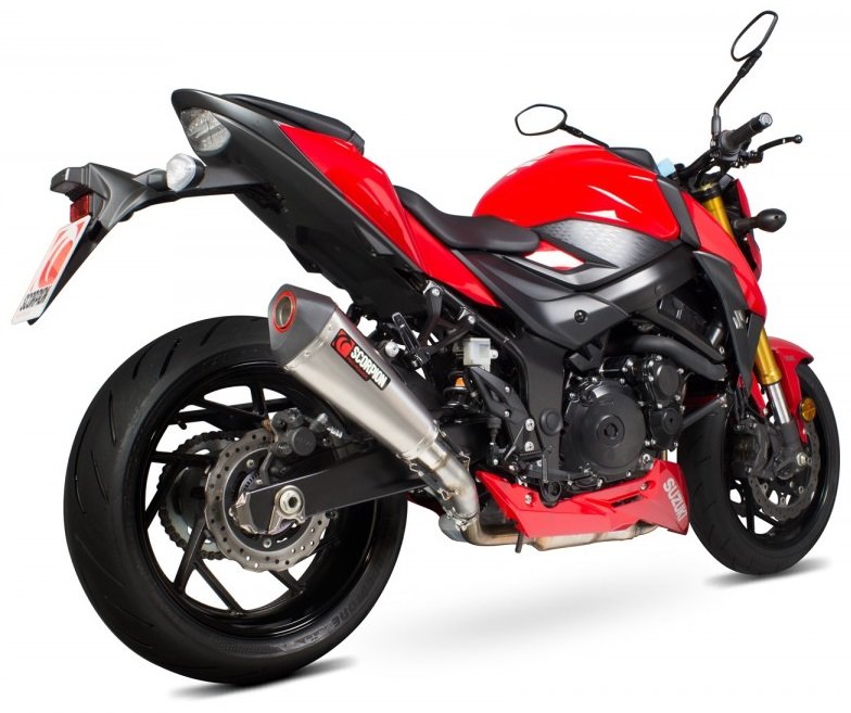 SCORPION スコーピオン セルケトテーパー スリップオンマフラー GSX-S750 SUZUKI スズキ マフラー|ウェビック 店