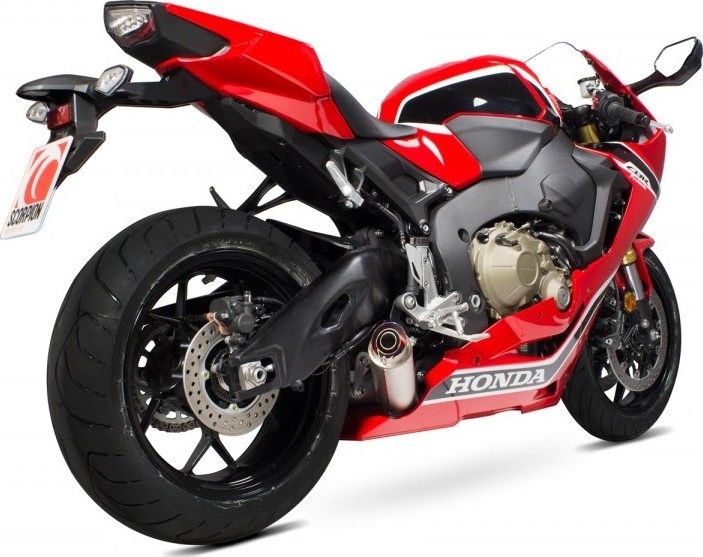 SCORPION スコーピオン RP-1GP スリップオンマフラー CBR1000RR Fireblade HONDA ホンダ マフラー
