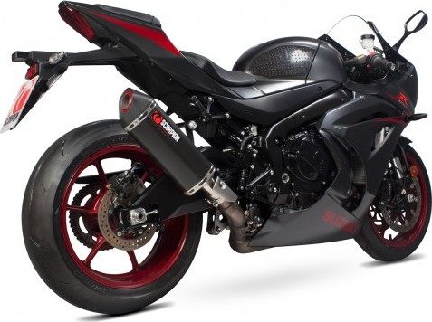 SCORPION スコーピオン セルケトパラレル スリップオンマフラー GSX-R1000 SUZUKI スズキ マフラー