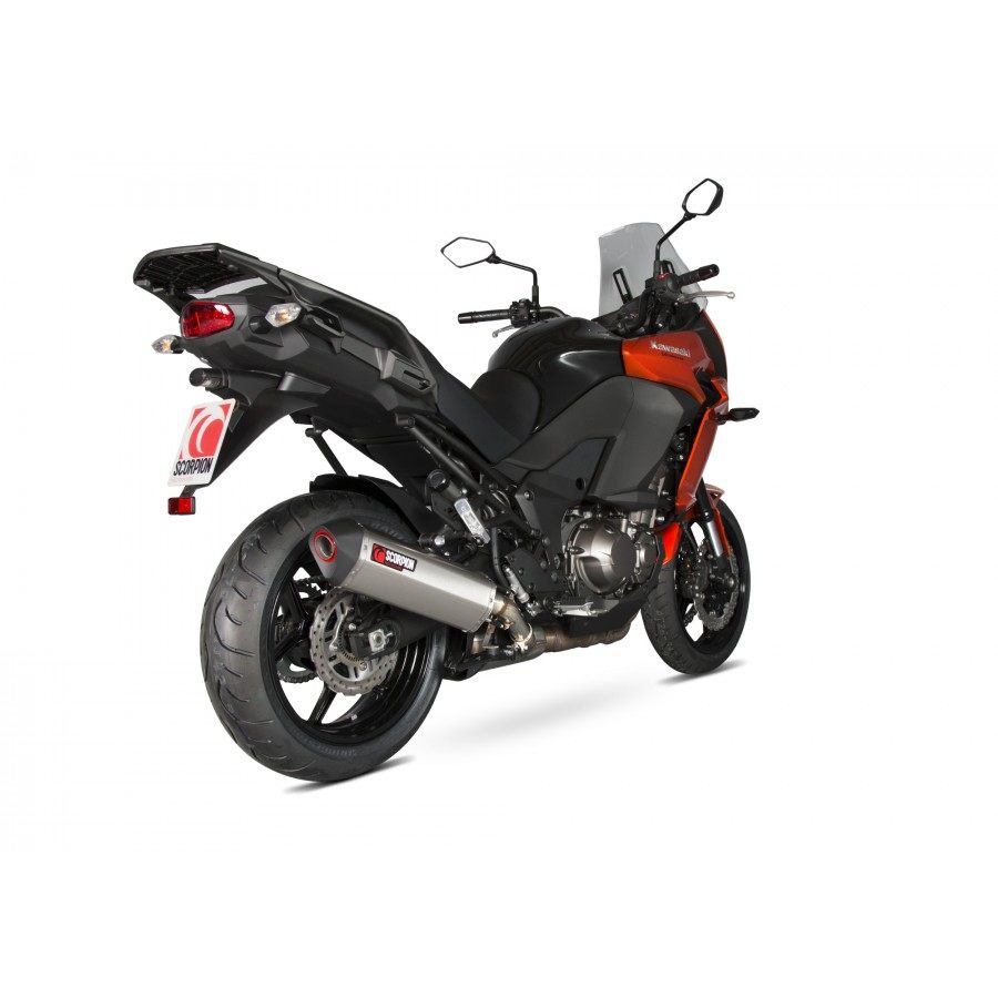 SCORPION スコーピオン セルケトパラレル スリップオンマフラー Versys1000 Grand Tourer KAWASAKI カワサキ マフラー 36,137円