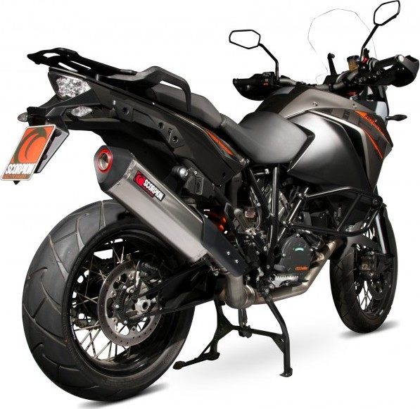 SCORPION スコーピオン セルケトパラレル スリップオンマフラー 1190 Adventure KTM マフラー