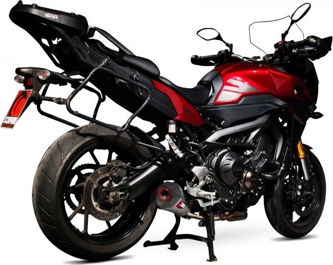 SCORPION スコーピオン セルケトテーパー スリップオンマフラー Tracer900 Tracer900GT YAMAHA ヤマハ マフラー|ウェビック 店
