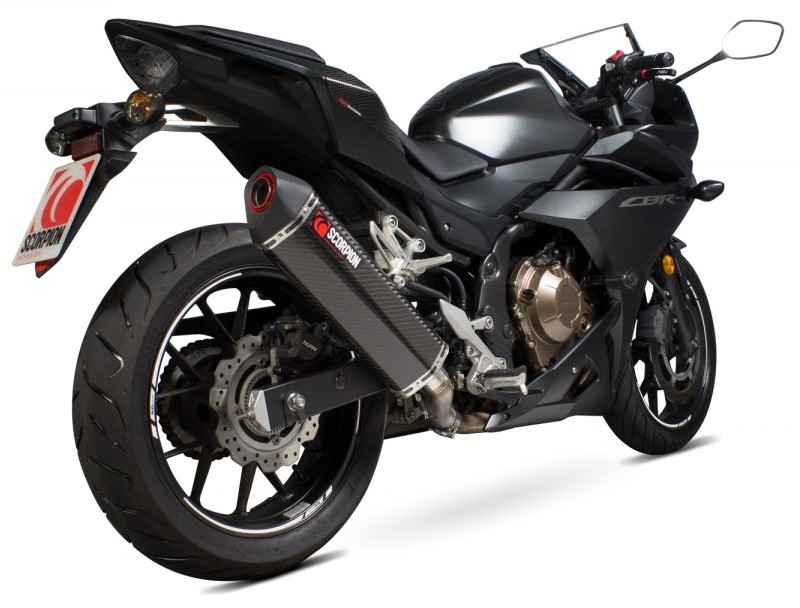 SCORPION スコーピオン セルケトパラレル スリップオンマフラー CBR500R HONDA ホンダ マフラー