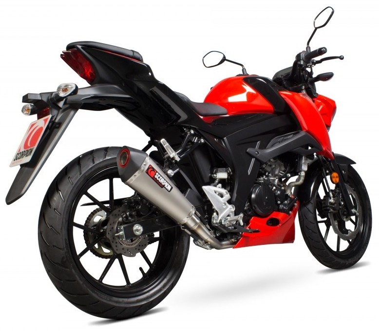 SCORPION スコーピオン セルケトテーパー フルエキゾーストマフラー GSX-S125 GSX-S150 SUZUKI スズキ マフラー
