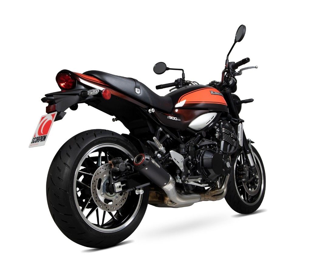 SCORPION スコーピオン レッドパワー スリップオンマフラー Z900RS KAWASAKI カワサキ マフラー|ウェビック 店