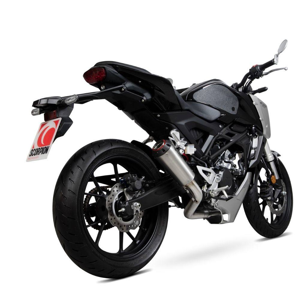 SCORPION スコーピオン レッドパワー フルエキゾーストマフラー CB125 R CB150R HONDA ホンダ マフラー