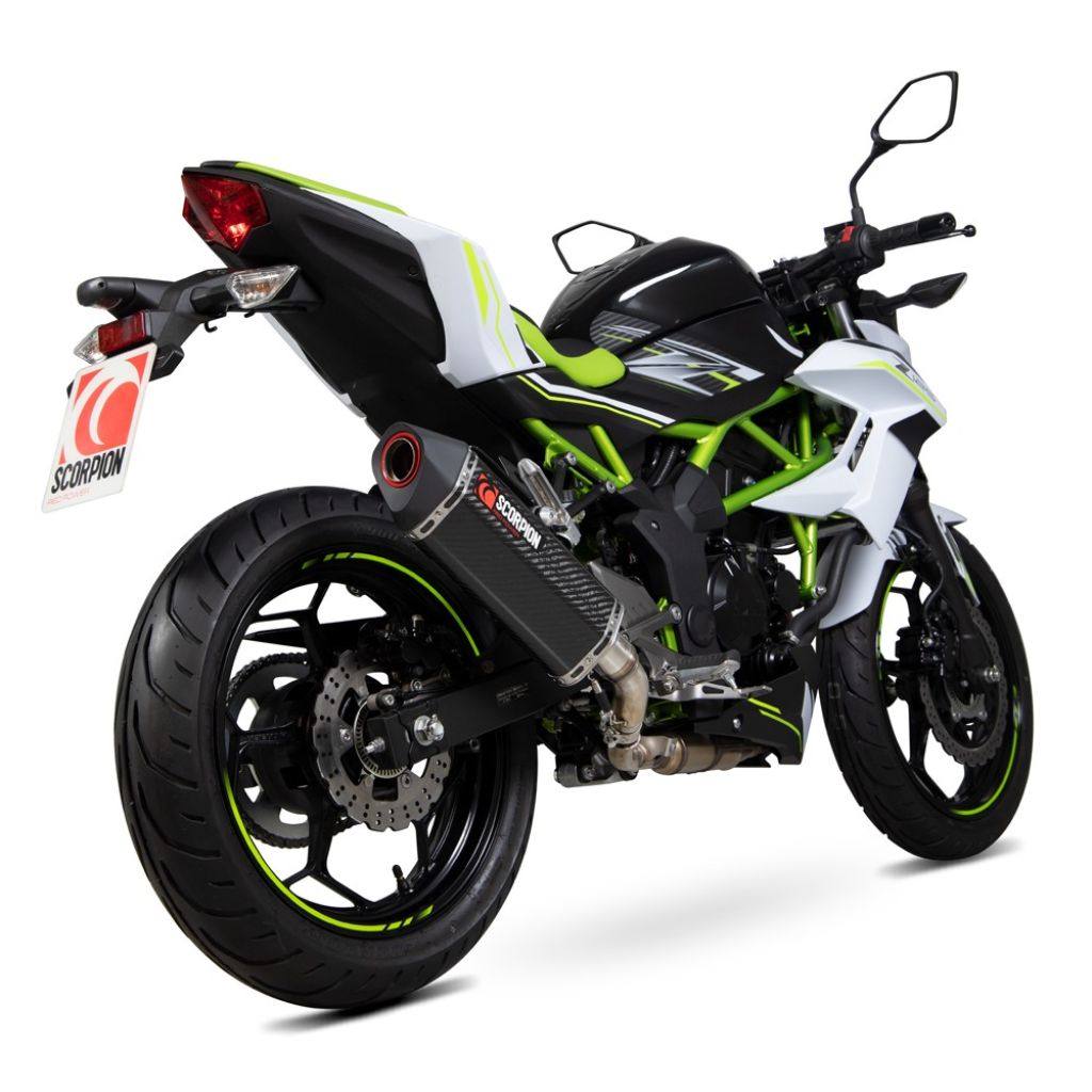 楽天市場】STRIKER ストライカー パワーミニ フルエキゾーストマフラー Z125 プロ KAWASAKI カワサキ : ウェビック 楽天市場店