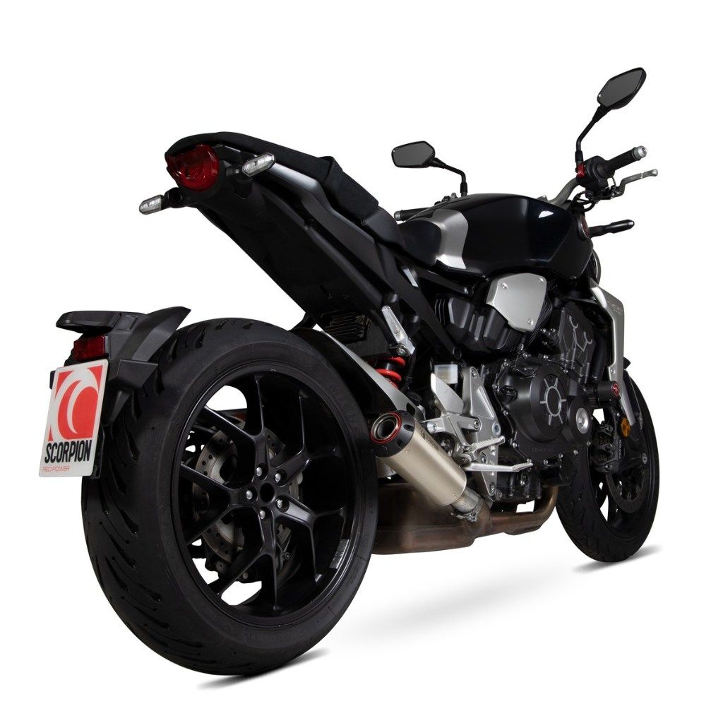 SCORPION スコーピオン レッドパワー スリップオンマフラー CB1000 R HONDA ホンダ マフラー|ウェビック 店