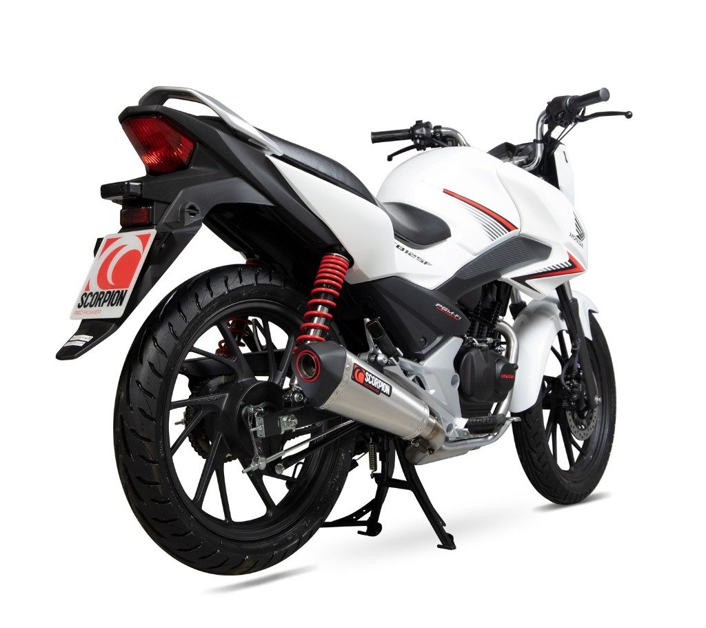 SCORPION スコーピオン セルケトテーパー フルエキゾーストマフラー CB125 F HONDA ホンダ マフラー